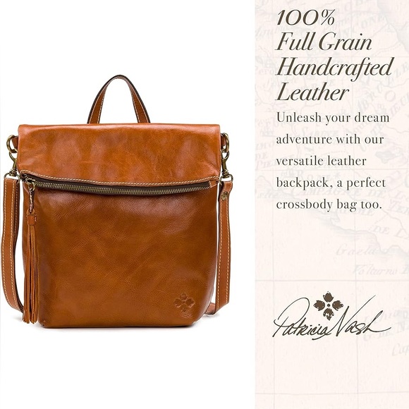 Patricia Nash Luzille Convertible Backpack - Picture 14 of 16